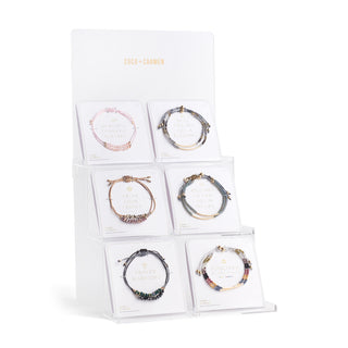 Wear + Share - Faith Assortment Pack with Display - Pack/Display