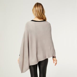 The Lightweight Poncho - Silver