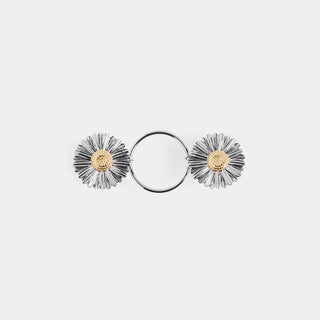 Embrace Patented Fashion Fastener - Two Tone Daisy