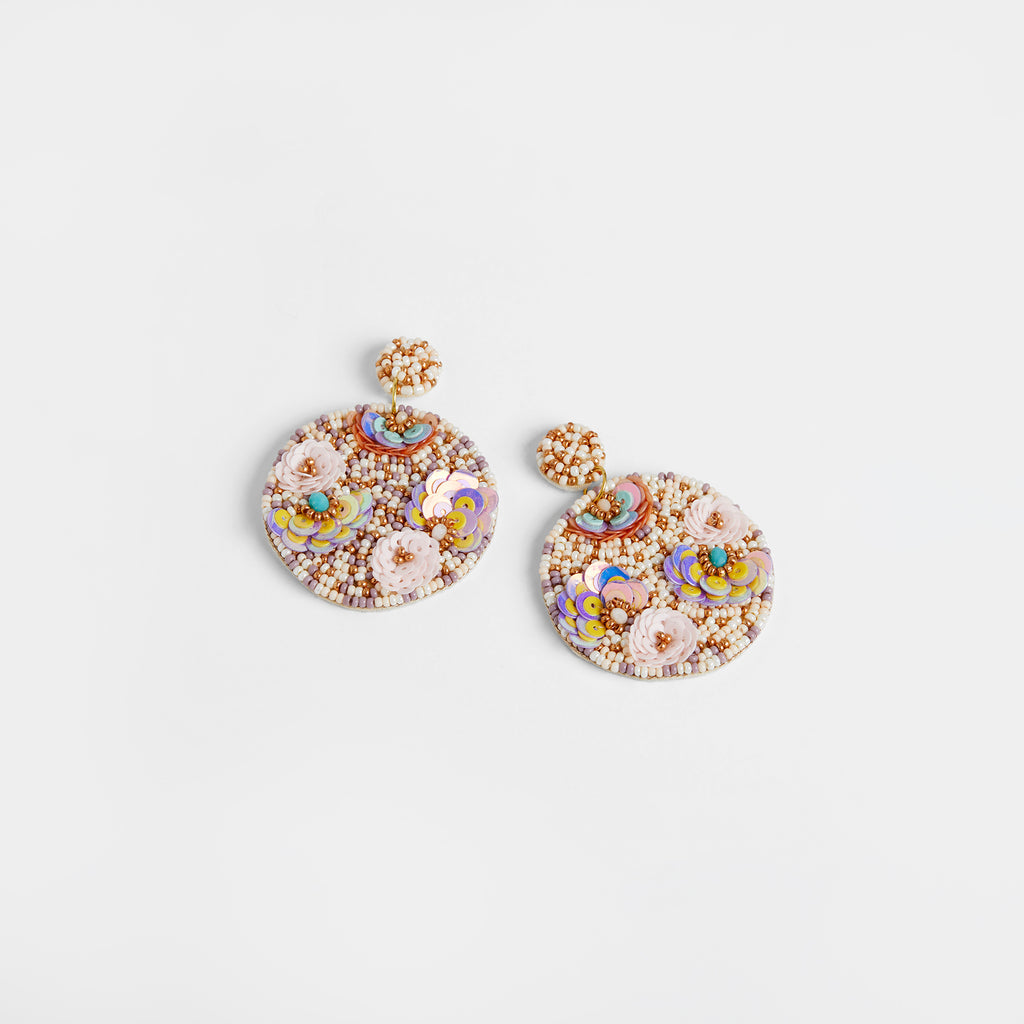 Delilah Foil Earrings main image 1