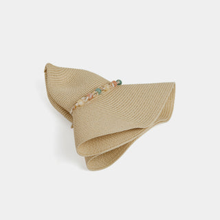 Valencia Floppy Hat - Sand