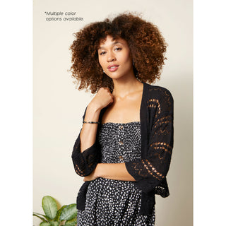 Trina Sweater Cardigan - Black