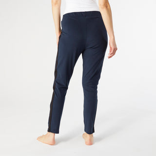 Weekend Brushed Legging with Side Stripe - Final Sale