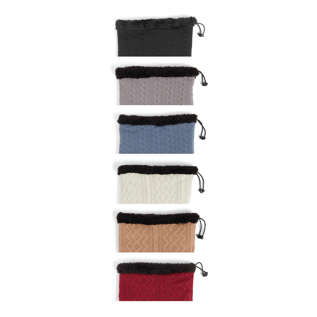 Sherpa Snood - Pineapple Paradise - Coral Blanc