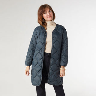 Wander Packable Lightweight Down Jacket - Mediterranea