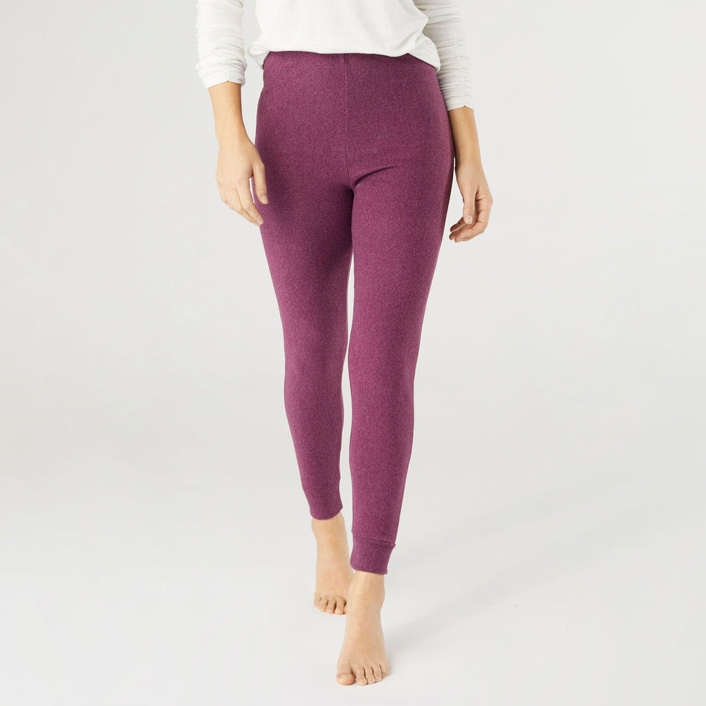 Leggings with hem cuffs main image 1