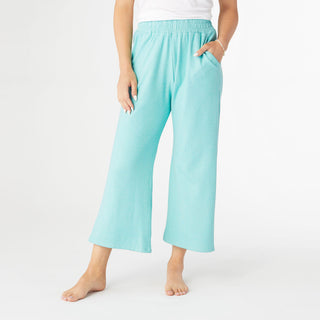 Weekend Brushed Pocket Crop - Final Sale