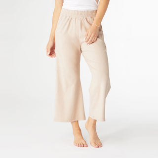 Weekend Brushed Pocket Crop - Final Sale