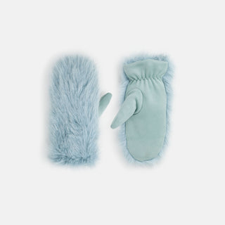 Sparkle Mitten - Frosty Blue