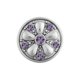 Flowerette- Purple - Purple