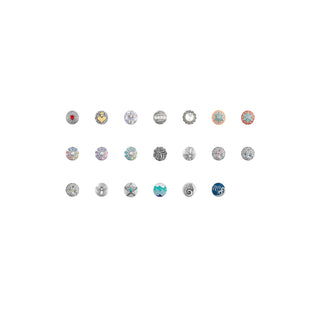 Snap Assortment Pack - Silver