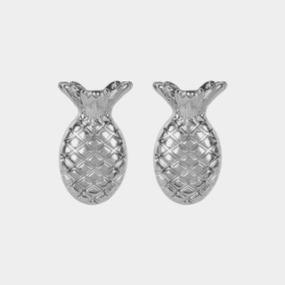 Silver Pineapple - Final Sale - Silver