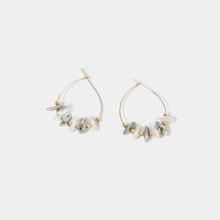 Gold Pearl Teardrop - Final Sale