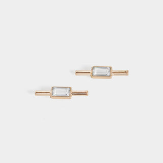 Gold Straight Bar - Final Sale