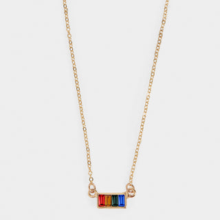 Rainbow Necklace - Final Sale - Rainbow