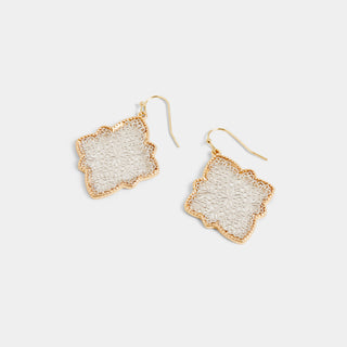 Jagged Gate Earrings
