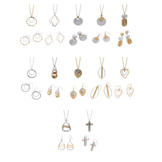 Necklace + Earring Assortment Pack - Mixed