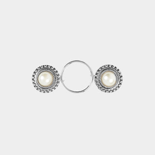 Embrace Patented Fashion Fastener - Pearl Shield