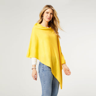 The Lightweight Poncho - Aspen Gold