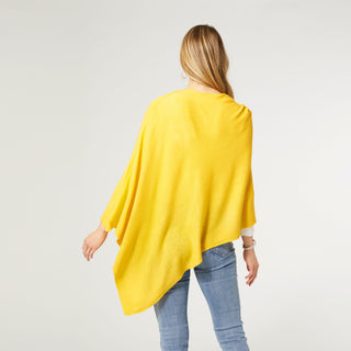 The Lightweight Poncho - Aspen Gold