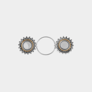 Embrace Patented Fashion Fastener - Sunflower