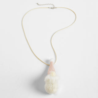 Gnome Necklace - Red