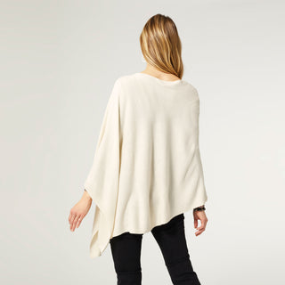 The Lightweight Poncho - Egret