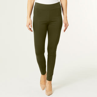 The Perfect Ponte Pant - Olive
