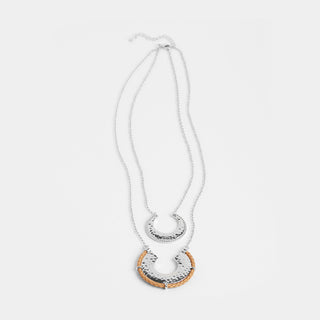 Vistancia Necklace - Silver