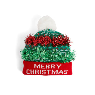 Tinsel Hat - Green