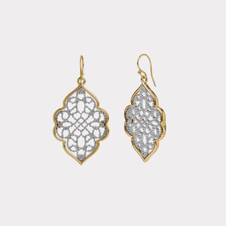 Two Tone Vintage Dangle - Two-Tone
