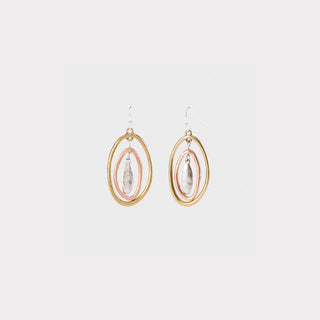 Mixed Metal Ovals - Mixed Metal