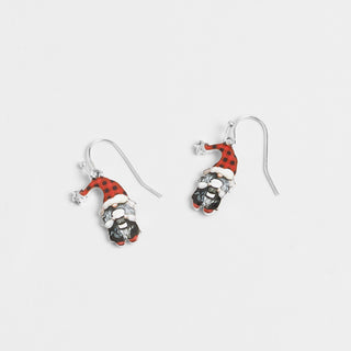 Gnome - Red/Black Check