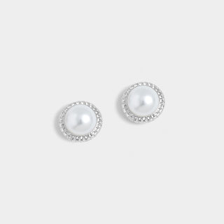 Silver Rope Pearl - Silver
