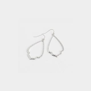 Silver Outline Dangle - Silver