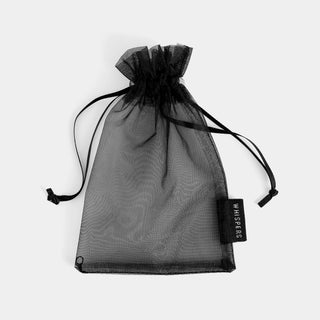 Organza Bags - Black