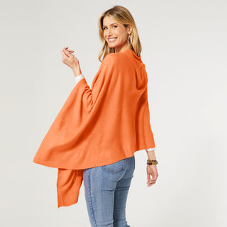 The Lightweight Poncho - Melon