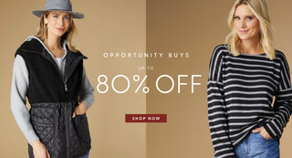 Winter Opportunity Buys: Up to 80% Off