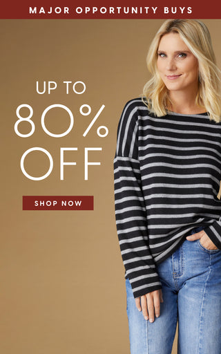 Winter Opportunity Buys: Up to 80% Off