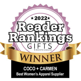 2022 Reader Rankings Winner: Coco + Carmen Best Women's Apparel Supplier
