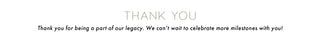 THANK YOU!