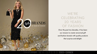 We're celebrating 20 years of fashion