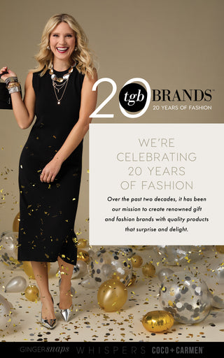 We're celebrating 20 years of fashion