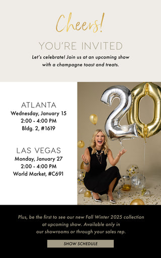 You're invited to celebrate with us.