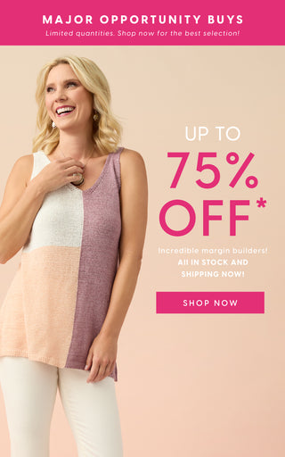 Opportunity Buys: Up to 75% off select styles