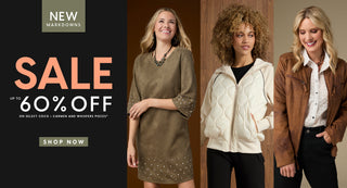 Up to 60% off select items.