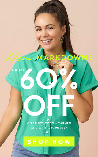 Up to 60% off select styles. Shop markdowns.