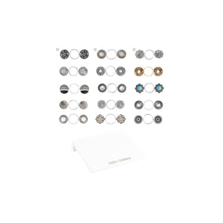 Embrace Patented Fashion Fastener Assortment Pack 1 with Display - Fall Winter Pack/Display