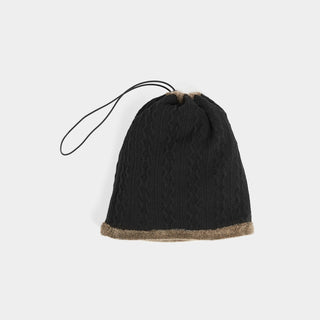 Convertible Snood/Hat - Black