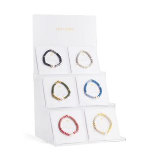 Grace Pearl Bracelet Assortment Pack with Display - Pack/Display